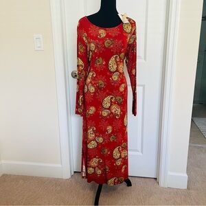 Johnny Was Paisley Tie Dress